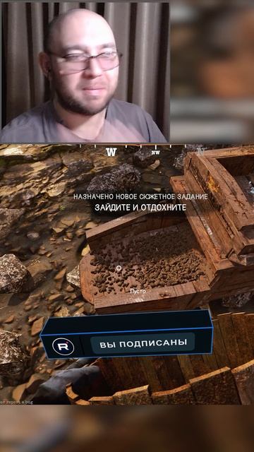 Золото добывать сложно, но очень весело! ⛏️🏔️