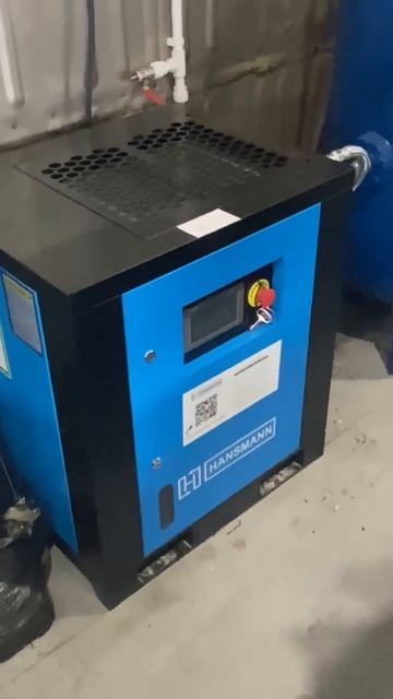Винтовой компрессор Hansmann RSE 7.5-10