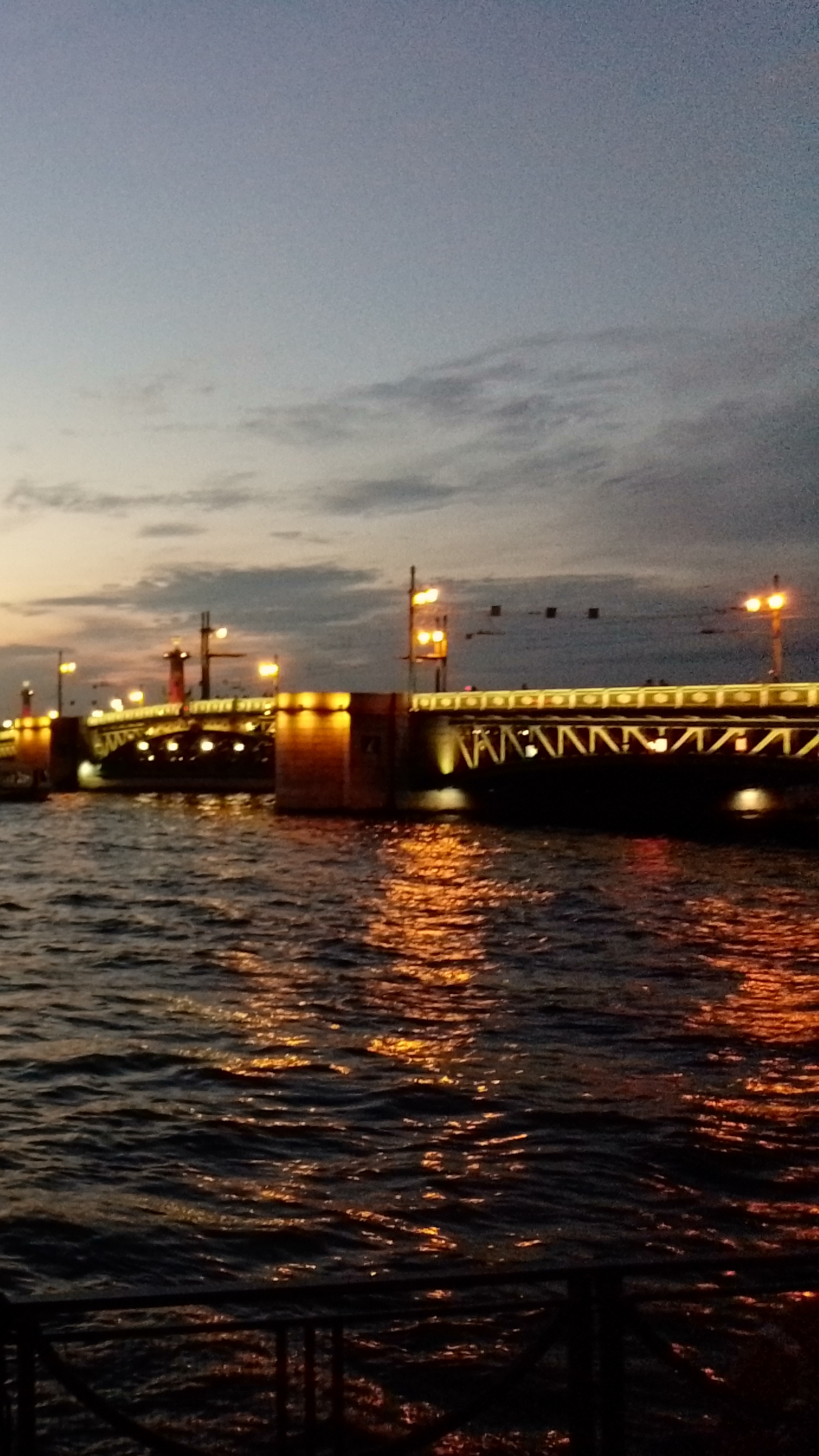 Мосты и Кунсткамера 🌉