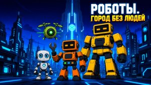 Роботы. Серия 2. Город без людей