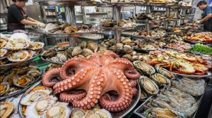 Как корейцы едят столько морепродуктов! Удивительные рестораны морепродуктов Кореи