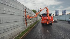 Чистота на высоте – фронтальный манипулятор ФММ 600 работает в Красноярске