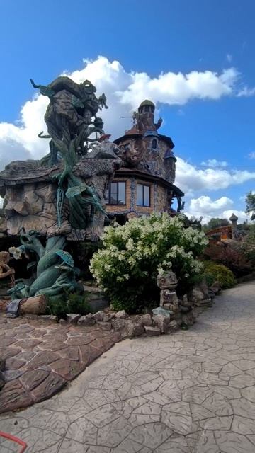 Башня. Вихляндия. Козельск, Калужская область
