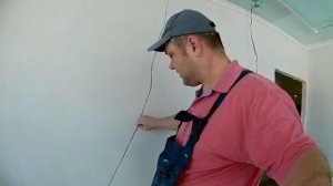 Трещина в штукатурке Устранение трещины в стене