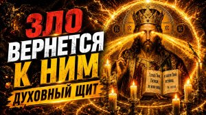 Огненная защита: Псалом 96 против врагов и магии — включите сейчас
