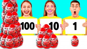 100 Слоев Еды Челлендж # Вкусные Рецепты с Едой от MeMeMe Challenge