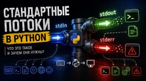 stdin, stdout и stderr — то, что должен знать каждый Python-разработчик