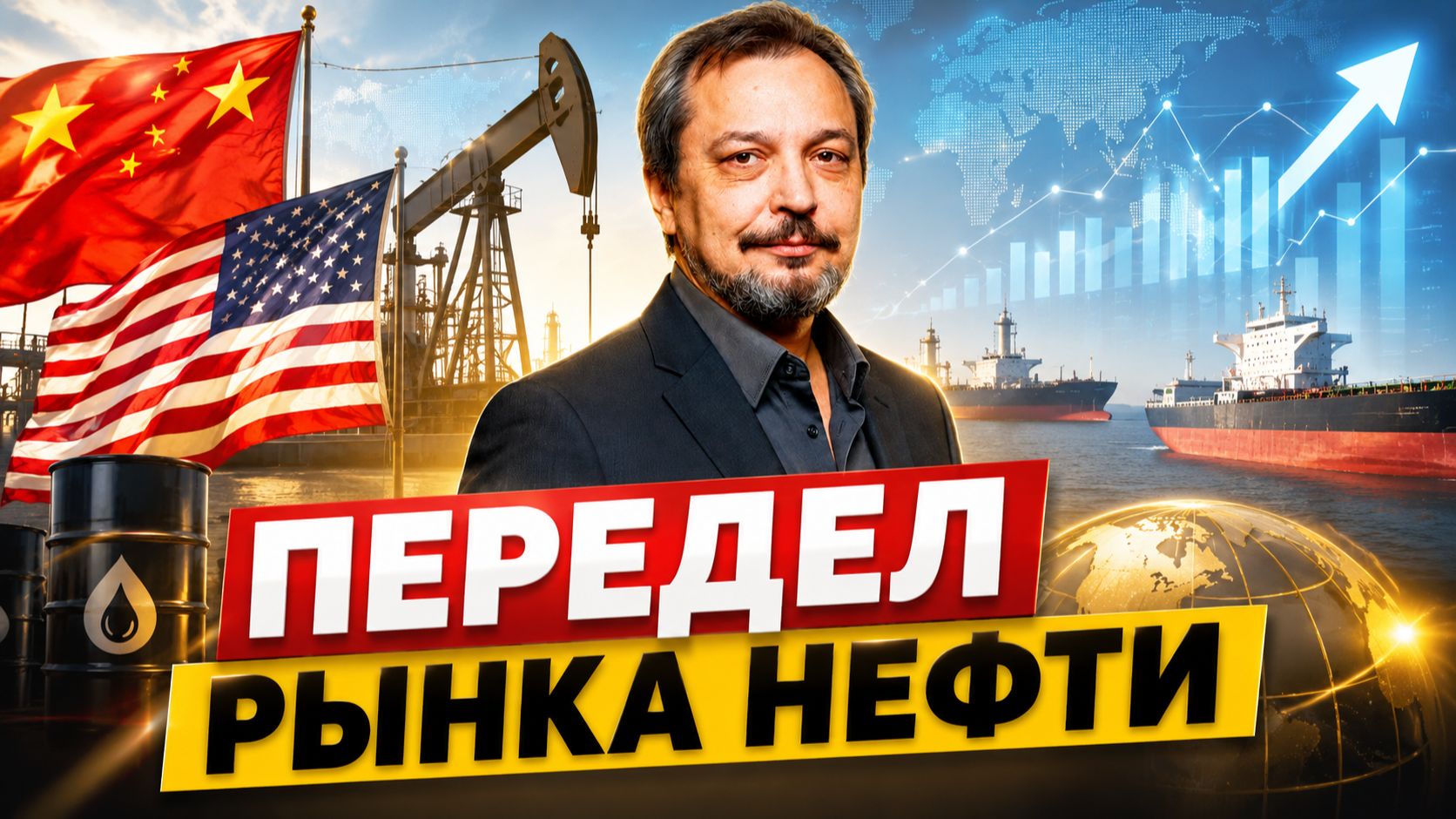Китай забирает контроль над нефтью у США и ОПЕК+