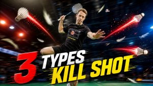 3 типа добивания в Бадминтоне: Swipe, Push и Power Kill / Какой выбрать?