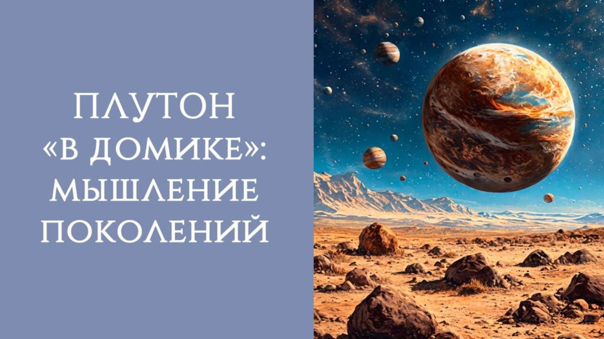 ПЛУТОН и мышление (2 часть)