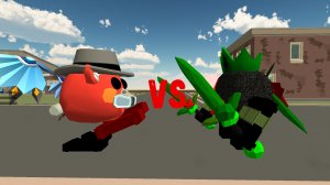 я VS котяры чг