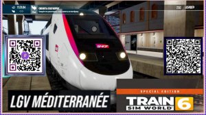 Train Sim World®6 LGV MÉDITERRANÉE
