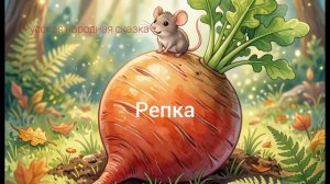 Аудиокнига «Репка». Русская народная сказка. Читает Олег Федин