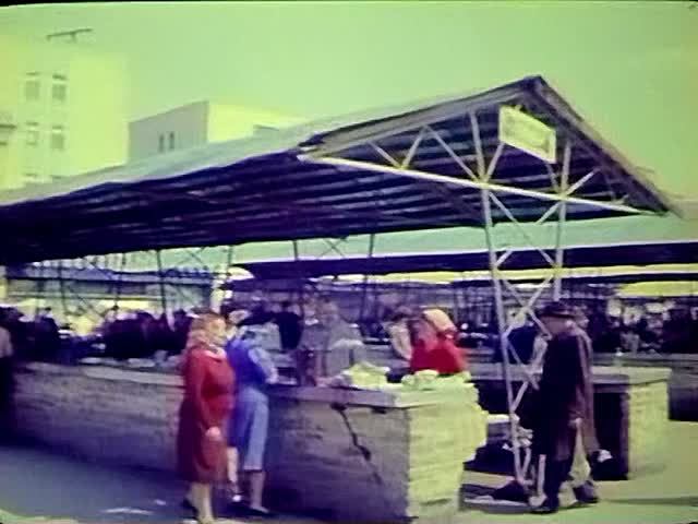 1987 год. Тюмень. Центральный рынок и его проблемы.
