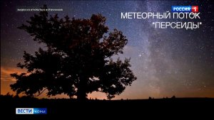 Сегодня ночью ожидается пик августовских Персеид