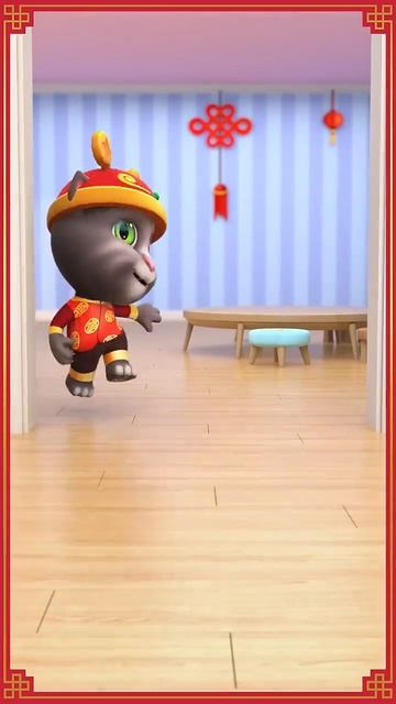 Talking Tom. Дикие танцы