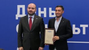 Встреча Губернатора со спортсменами