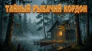 ТАЙНЫЙ РЫБАЧИЙ КОРДОН | ТАЕЖНЫЕ ИСТОРИИ