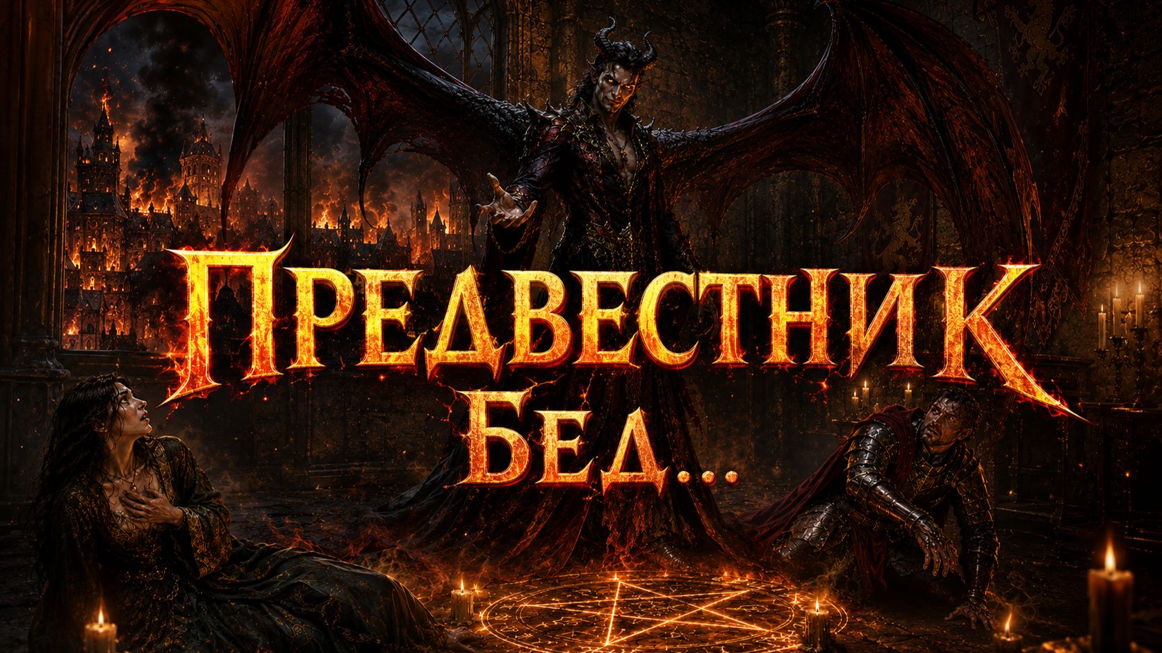ПРЕДВЕСТНИК БЕД баллада