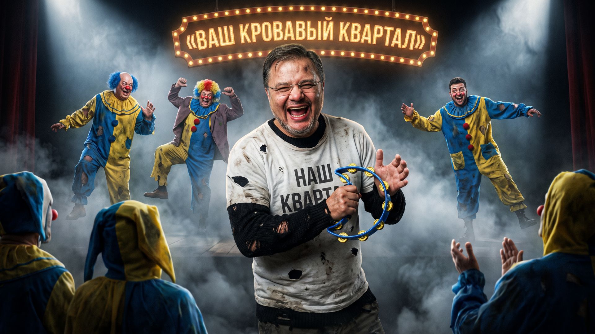 КАННИБАЛЫ ИЗ КРОВАВОГО КВАРТАЛАЗе👺 