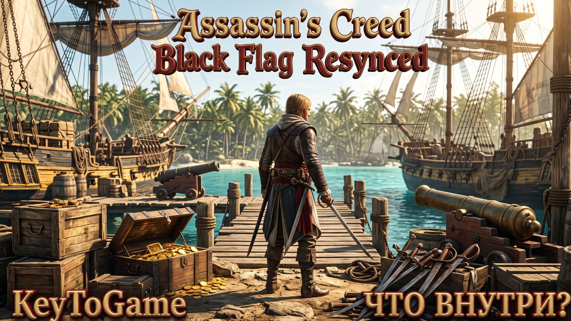 🔥 ГЛАВНАЯ ТАЙНА ИГРЫ РАСКРЫТА! Зашли в Обсерваторию | Assassin’s Creed Black Flag Resynced