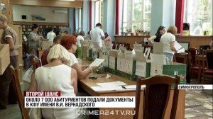 Можно успеть: в крымских вузах стартовал дополнительный набор студентов