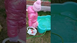Алиса ищет пасхальные угощения.
