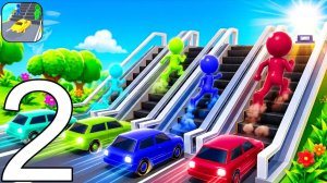 ШЕЙП ШИФТИНГ ПРОХОЖДЕНИЕ ЧАСТЬ 2! НОВАЯ МОБИЛЬНАЯ ИГРА (ANDROID, IOS)