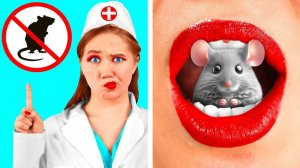 Как Спрятать Животных от Стоматолога # Смешные Cитуации
