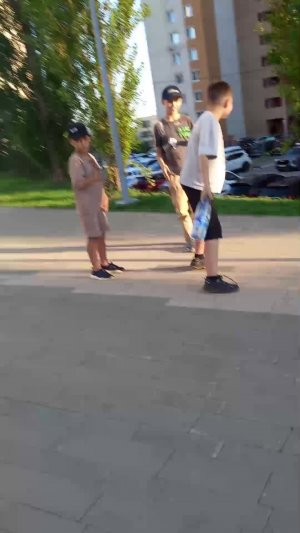 гуляем вечером