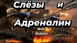 Очередной  день в War Robots:слёзы и адреналин.