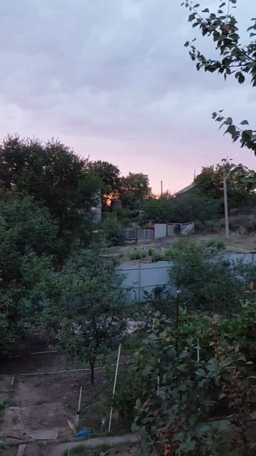 Багровое солнце закат #shorts