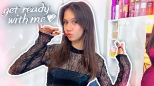 GRWM: делаю МАКИЯЖ на ВЕЧЕРИНКУ💋