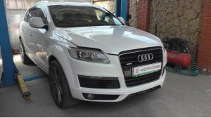 Ошибка P040D замена датчика температуры клапана EGR на АУДИ Q7 2008 AUDI Q7 3,0 дизель