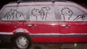 #1670.#ЗИМА ПРИШЛА#ПРИКОЛЫ [HD](АВТО БЛОГ 2016)