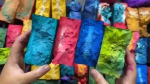 АСМР Мел#129🌹Chalkitasmr 4в1🌹Немного яркости с утра для настроения 🌹