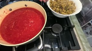 Обалденно Вкусный СОУС из Баклажан и Томатов на Зиму. Готовьте сразу много, съедается мгновенно!!
