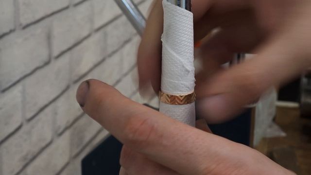 МЫ УВЕЛИЧИЛИ КОЛЬЦО НА 4,5 РАЗМЕРА! 😱 Процесс, который вас удивит