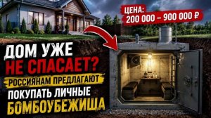 Россиянам предлагают покупать личные бомбоубежища