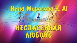 НЕСПАСЁННАЯ ЛЮБОВЬ - Нина Морозова & AI