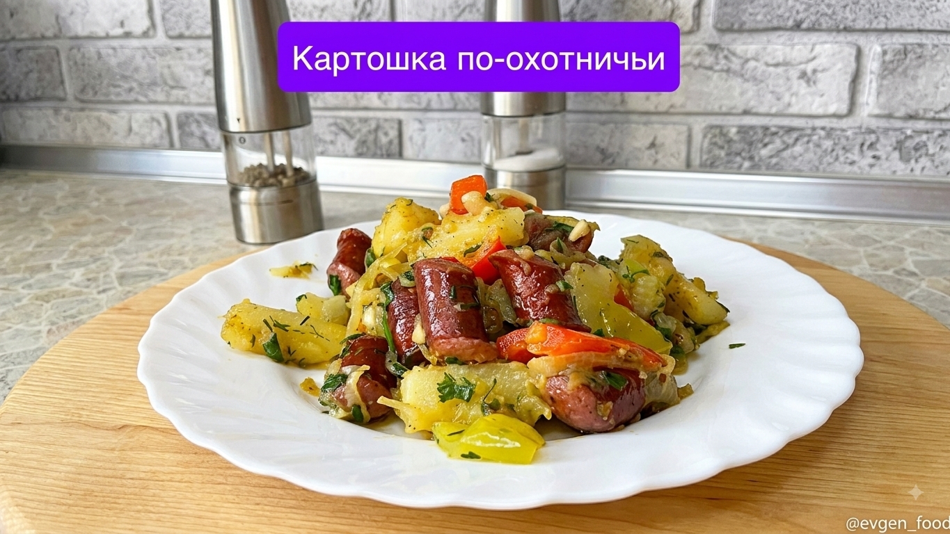 Корнтошка по-охотничьи
