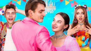 БЕДНАЯ ПАРА vs БОГАТАЯ vs ГИГА БОГАТАЯ! 👑 Я влюбилась в краша