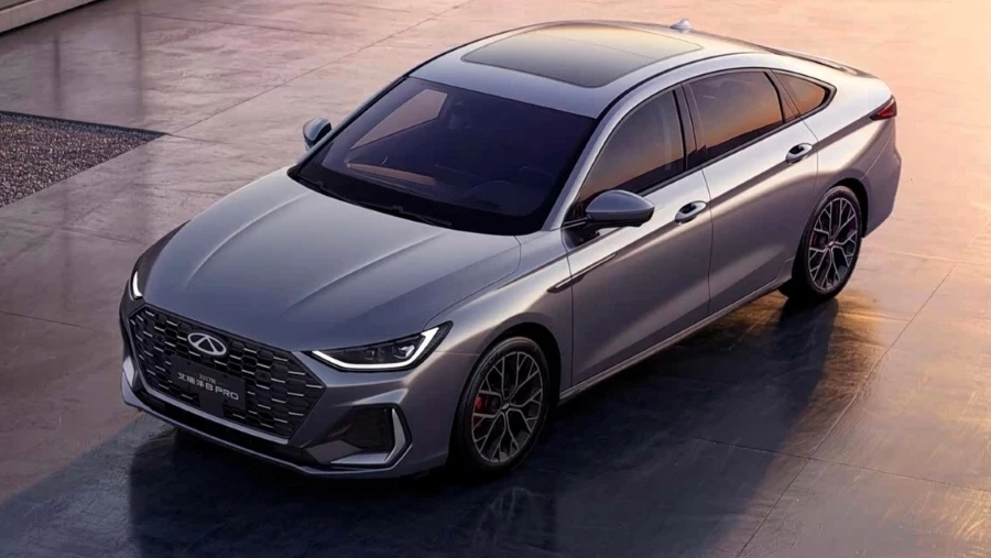 Обновленный Chery Arizzo 8Pro вышел на рынок за 1,4 миллиона - он будет базой для Tenet A8
