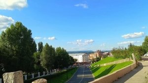 12 августа 2026г Театр драмы в Самаре, памятник В. И. Чапаеву.