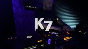 K7 - HERTZ #2607 (Live C A P S U L A Edit)