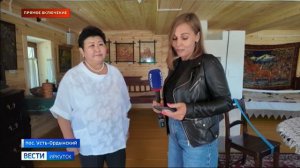 Прямое включение: восстановили старинный бурятский зимний дом