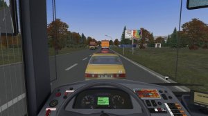 Играю в OMSI 2 по 112 маршруту