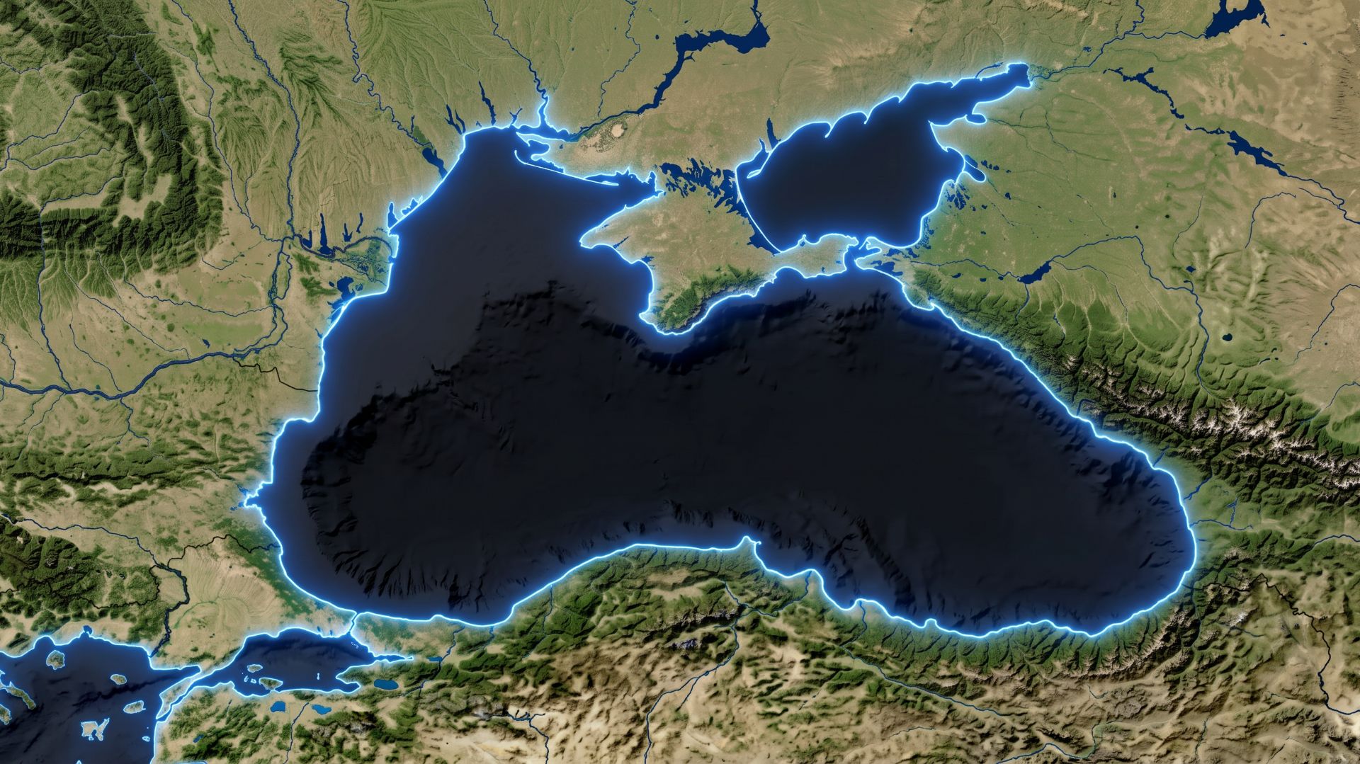 Почему Вода В Чёрном Море Не Чёрная