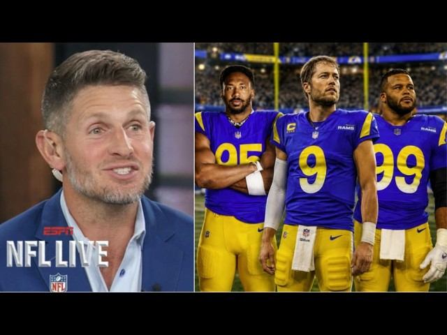NFL LIVE | Dan Orlovsky Believes Rams' New-look Roster Will Be Every Team's Nightmare This Season
