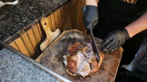 Внутри турецкой тандырной кухни! Баранина, приготовленная на дровах, кебабы и свежий пиде.